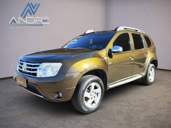 RENAULT DUSTER 1.6 DYNAMIQUE 4X2 16V FLEX 4P MANUAL RENAULT DUSTER 1.6 DYNAMIQUE 4X2 16V FLEX 4P MANUAL